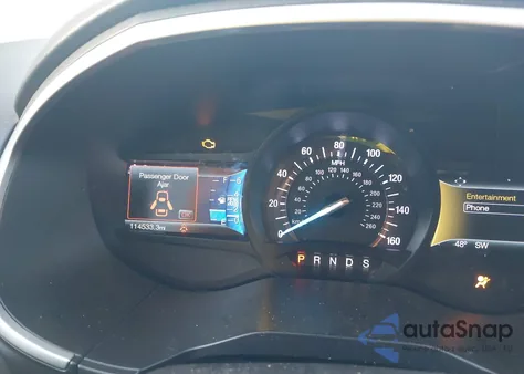 2018 Ford Edge Sel z USA, uszkodzony, nr VIN 2FMPK3J93JBC57995